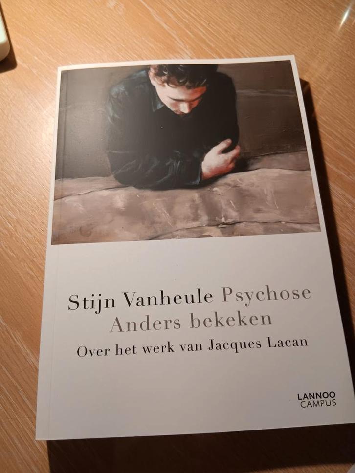 Stijn Vanheule - Psychose Anders bekeken, Boeken, Psychologie, Ophalen of Verzenden