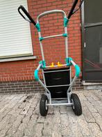 Wolfcraft TS 1000 transportkar – steekwagen & platformwagen, Doe-het-zelf en Bouw, Transportwagens, Ophalen, Zo goed als nieuw
