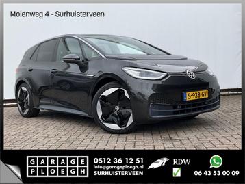 Volkswagen ID.3 Pro 58 kWh HUD Carplay Adap.Cruise Cam Elek. beschikbaar voor biedingen