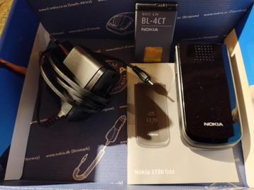 Nokia 2720 pliable, Enlèvement ou Envoi, Clavier physique, À clapet, Comme neuf