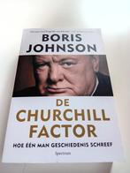 De Churchill Factor, Comme neuf, Boris Johnson, Enlèvement ou Envoi, Politique