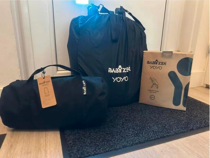 Yoyo babyzen2, Kinderen en Baby's, Buggy's, Zo goed als nieuw, Overige merken, Regenhoes, Verstelbare rugleuning, Voetenzak, Ophalen