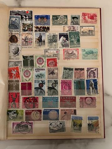 Collectie postzegels, vooral uit Congo in de jaren '60 beschikbaar voor biedingen