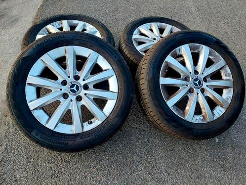 Mercedes 205 55 16 klasse A b cla velgen en banden, Auto-onderdelen, Banden en Velgen, Band(en), Zomerbanden, Ophalen