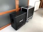 Marshall 4x12 cabinet leeg, Musique & Instruments, Haut-parleur ou Amplificateur, Enlèvement, Utilisé, Flight case