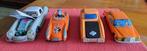 Blikken vintage frictie auto's schaal 1 : 24, Ophalen of Verzenden, Gebruikt, Auto, Overige merken