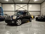 Mini Cooper one 1.6i airco Amby lights chroom pack, Auto's, Zwart, Bedrijf, Handgeschakeld, Cooper