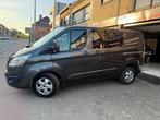 Transit Custom tweepersoonscabine 6-zits 110 km Netto 18181, Auto's, Bestelwagens en Lichte vracht, Euro 6, Bedrijf, Ford, Te koop