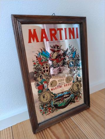 Vintage spiegel Martini