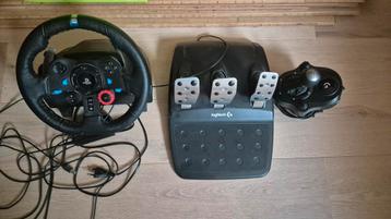 Logitech G29 (levier de vitesses inclus), Enlèvement, Utilisé