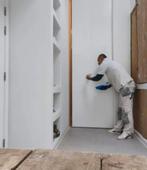 Tegels,schilderen en allerlei reparatie, Behangen