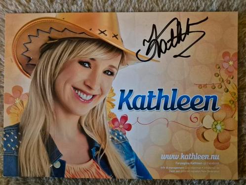 Nieuwe grote fotokaart getekend Kathleen Aerts, Verzamelen, Foto's en Prenten, Zo goed als nieuw, Foto, Ophalen of Verzenden