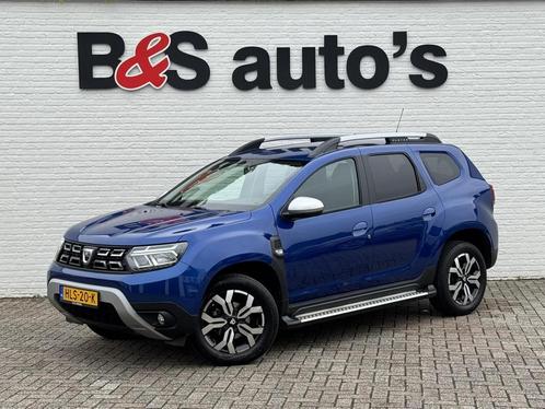 Dacia Duster 1.3 TCe Extreme Automaat Camera Navigatie Carpl, Auto's, Dacia, Bedrijf, Duster, ABS, Airbags, Boordcomputer, Centrale vergrendeling