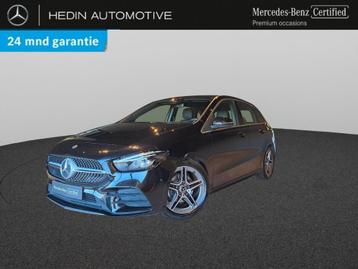 Mercedes-Benz B 180 d AMG Line, Auto's, Automaat, Gebruikt, 116 pk, Zwart