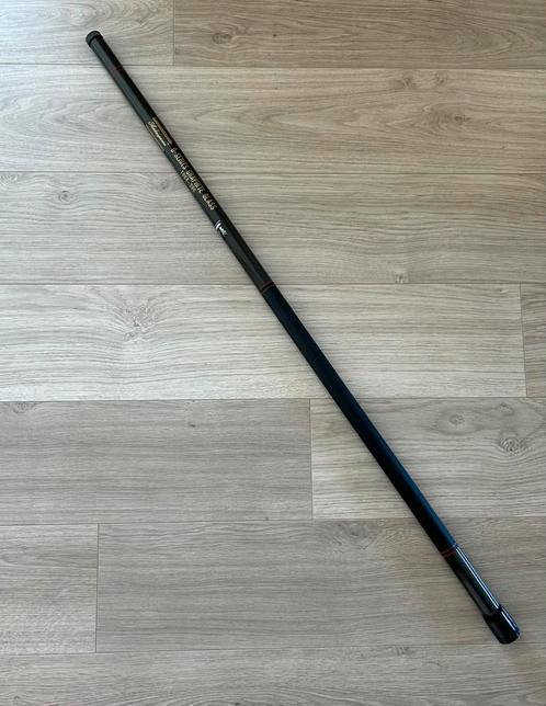 Vishengel Shakespeare 0-series graphite glass 3,80m, Watersport en Boten, Hengelsport | Witvissen, Zo goed als nieuw, Ophalen of Verzenden