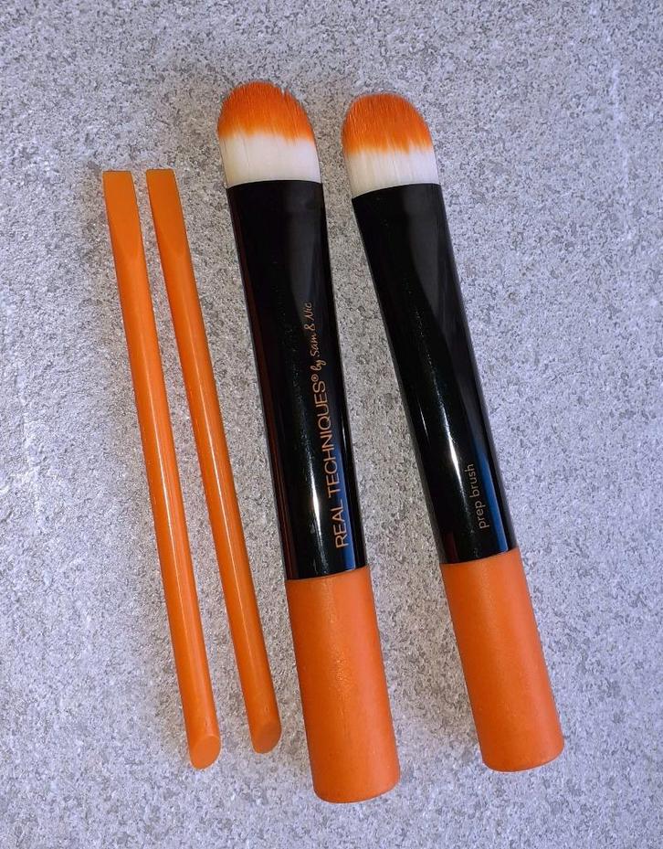 Kwastenset 4 Real techniques tools voor gelaatsverzorging, Bijoux, Sacs & Beauté, Beauté | Cosmétiques & Maquillage, Neuf, Accessoires