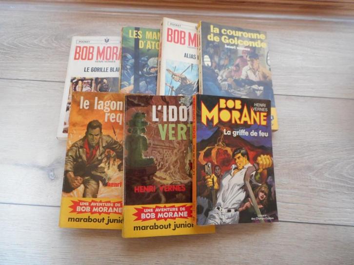 Bob morane de Henri Vernes, Livres, Aventure & Action, Utilisé, Enlèvement ou Envoi