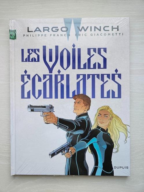 Largo Winch H.C. Les voiles écarlates EO 2019, Boeken, Stripverhalen, Nieuw, Eén stripboek, Verzenden