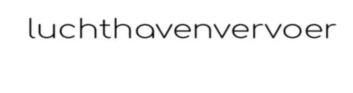 Taxi Luchthavenvervoer te koop over te nemen, Zakelijke goederen, Exploitaties en Overnames