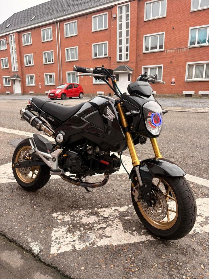 Honda msx 125cc, Motos, Motos | Honda, Particulier, Enlèvement