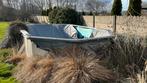 Groot zwembad - zelf af te breken, Tuin en Terras, Zwembaden, Ophalen, Gebruikt, 80 tot 120 cm, 300 cm of meer