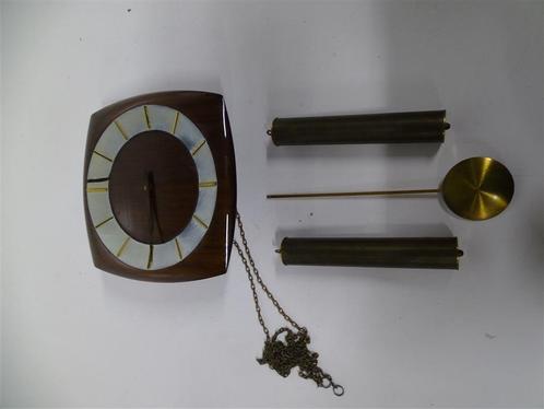 A5904 Junghans wandklok, Antiek en Kunst, Antiek | Klokken, Ophalen of Verzenden