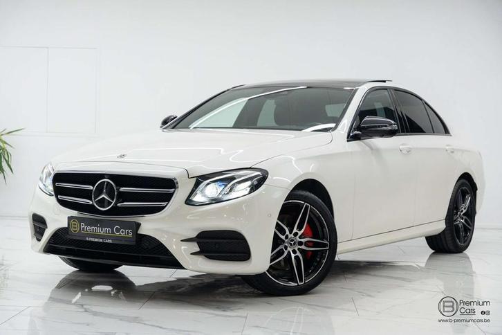 Mercedes-Benz E 220 D AMG line! Full! Acc, Pano, 360, Burmes, Auto's, Mercedes-Benz, Bedrijf, Te koop, E-Klasse, 360° camera, ABS