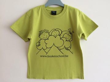 Boskesschool Lokeren t-shirt sport 7-8 jaar / 128 beschikbaar voor biedingen