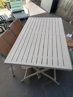 Tuintafel/terras met stoelen, Ophalen, Nieuw