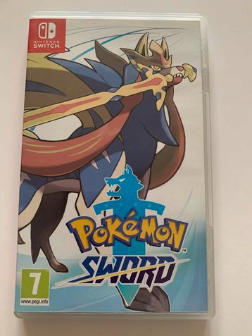 Pokemon Sword beschikbaar voor biedingen