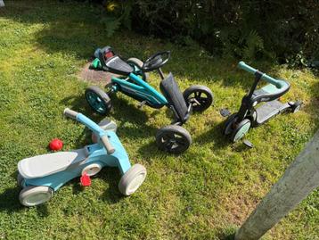 karting Berg et trottinette beschikbaar voor biedingen