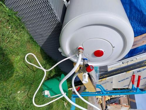 Elektrisch Boiler 75 liter, Bricolage & Construction, Chauffe-eau & Boilers, Comme neuf, Boiler, 20 à 100 litres, Enlèvement