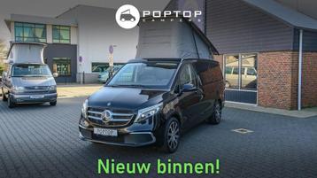 Mercedes V300 Marco Polo Westfalia 4-Matic (4WD) Mbux beschikbaar voor biedingen
