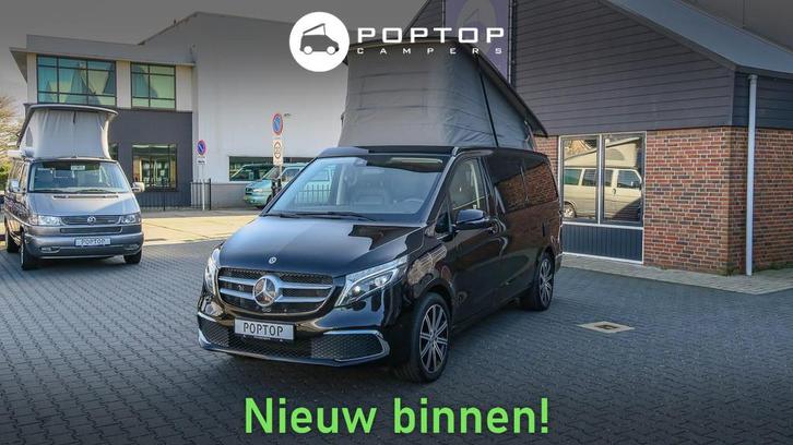 Mercedes V300 Marco Polo Westfalia 4-Matic (4WD) Mbux, Caravans en Kamperen, Mobilhomes, Bedrijf, Buscamper of Camperbus, Mercedes-Benz
