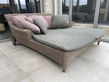 Ligbed / loungebed / 4 seasons outdoor / NIEUW  disponible aux enchères