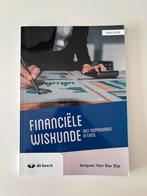 Financiële wiskunde - Jacques Van Der Elst, Boeken, Studieboeken en Cursussen, Ophalen
