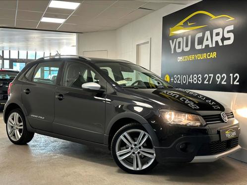 Volkswagen Polo Cross 1.0Benzine |145.000KM| 2016, Auto's, Volkswagen, Bedrijf, Te koop, Polo, ABS, Adaptieve lichten, Airbags