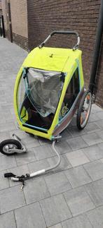 Fietskar / wandelkar, Vélos & Vélomoteurs, Accessoires vélo | Remorques, 40 à 60 kg, Pliable, Vantly, Enlèvement