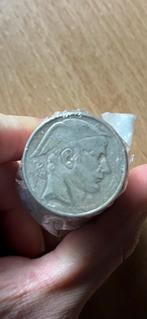 Zilveren 50 frank belgie munten, Ophalen, Zilver, Losse munt, Zilver