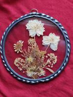 Decoratief wit edelweiss als nieuw Zie foto's 👍🙂, Ophalen of Verzenden