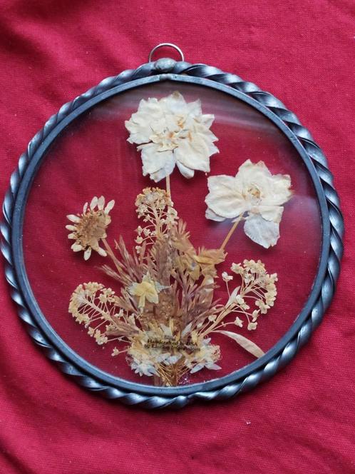 Decoratief wit edelweiss als nieuw Zie foto's 👍🙂, Antiek en Kunst, Curiosa en Brocante, Ophalen of Verzenden
