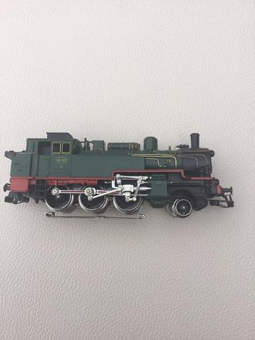 Nmbs/Sncb locomotief marklin 3101, Analogique, Enlèvement ou Envoi, Courant alternatif, Comme neuf