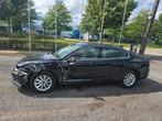 Te koop schadewagen vw passat, Auto's, Volkswagen, Stof, Zwart, 5 deurs, Particulier