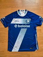 Truitje KAA Gent getekend door heel de ploeg - tvv KOTK, Sport en Fitness, Voetbal, Maat L, Ophalen of Verzenden