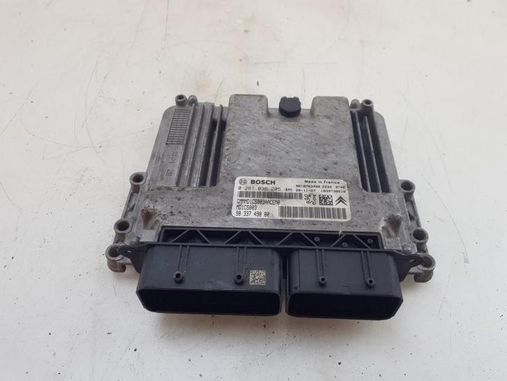 COMPUTER MOTOR Peugeot Partner (EF / EU) (01-2018/-), Auto-onderdelen, Elektronica en Kabels, Peugeot, Gebruikt