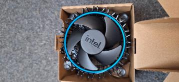 Intel processor koeler. LGA1700 beschikbaar voor biedingen