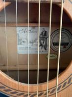 Linkshandige akoestische gitaar, Muziek en Instrumenten, Ophalen, Gebruikt