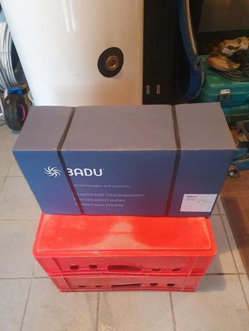 zwembad pomp  Badu prime 15 m³ 0 ,75 kw nieuw beschikbaar voor biedingen