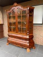 Barok Stijl Vitrinekast, Enlèvement, Comme neuf