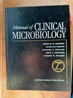 Manuel of Clinical Microbiology, Boeken, Gelezen, Natuurwetenschap, Ophalen of Verzenden